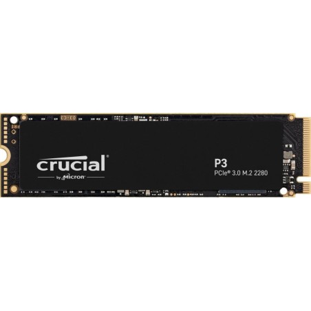 "High-Speed Crucial P3 M.2 4000GB PCI Express SSD - CT4000P3SSD8 for Superior Performance"